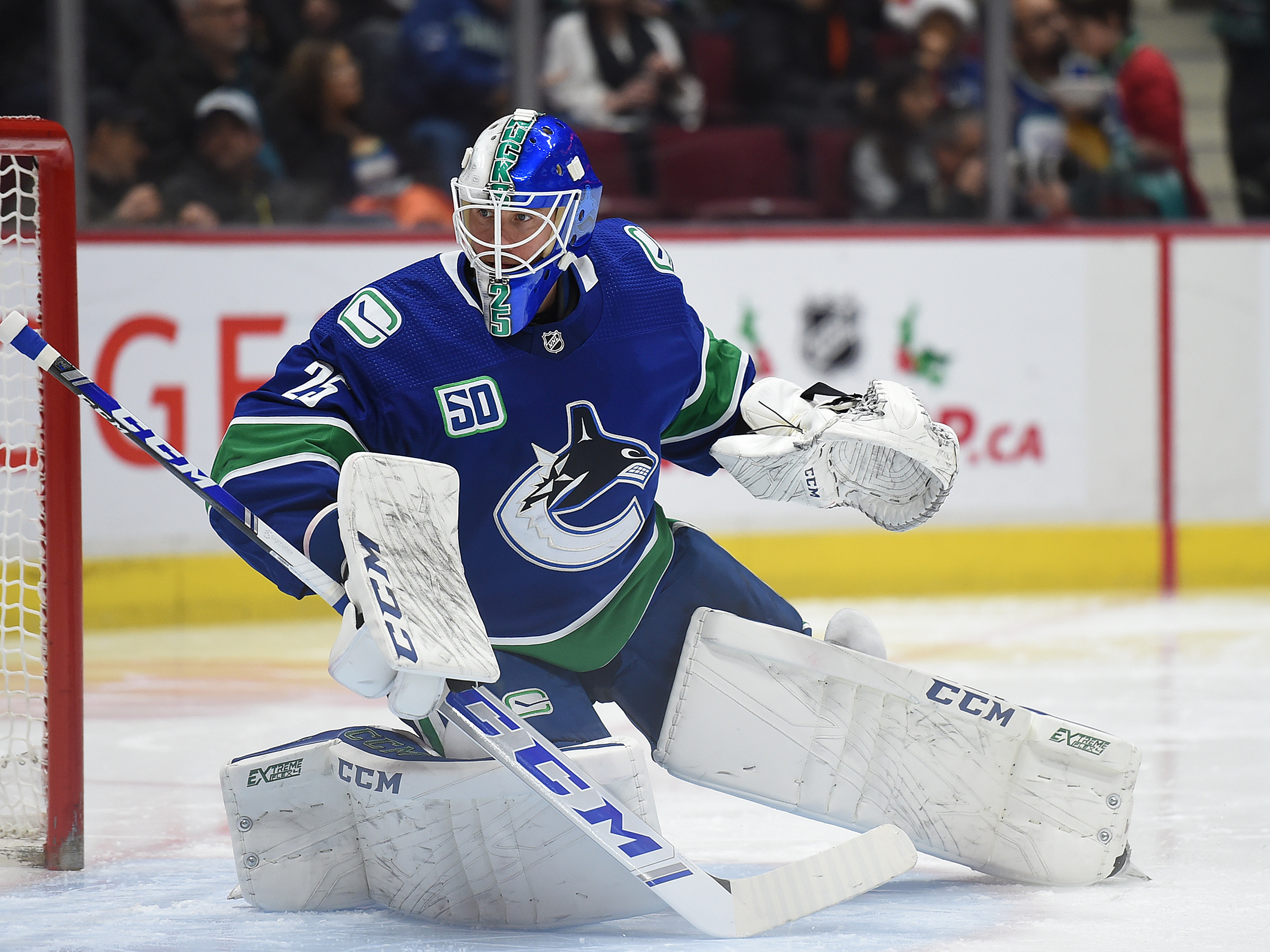 Jacob Markstrom cools off the Canadiens - NBC Sports