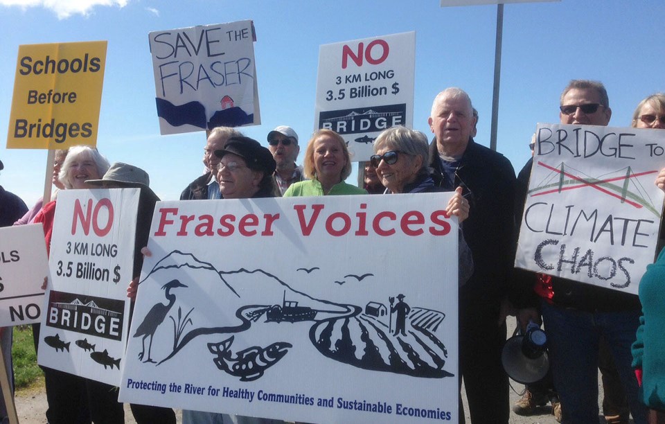 fraser voices protest