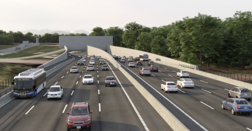 proposed eight-lane Delta tunnel