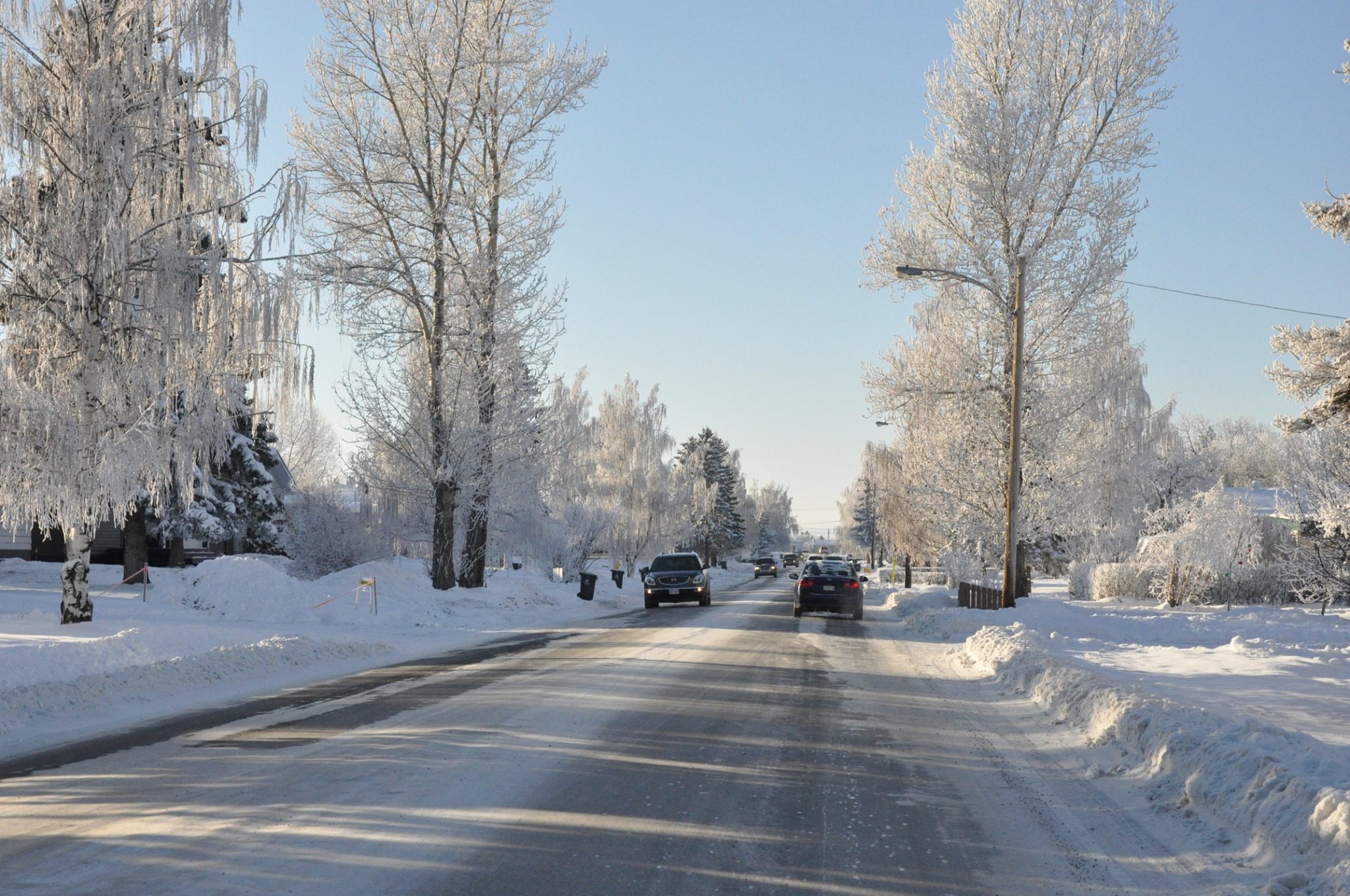 Fort St John Scales Back Snow Clearing Operations Amid Brutal Cold Snap Alaska Highway News