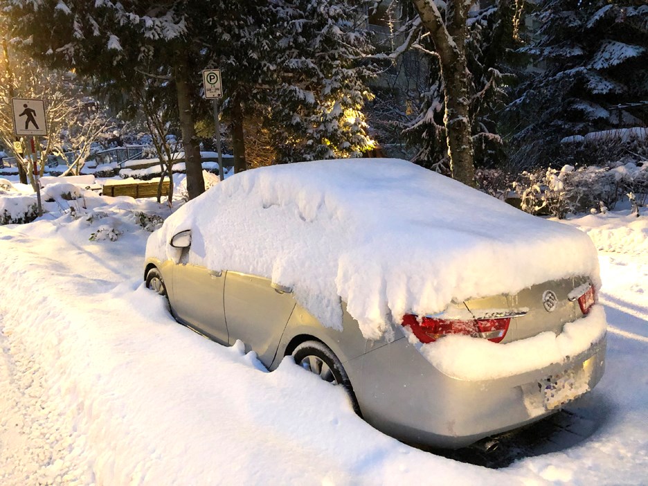 Opinion: Pay it forward, Burnaby, by pushing stuck drivers today ...
