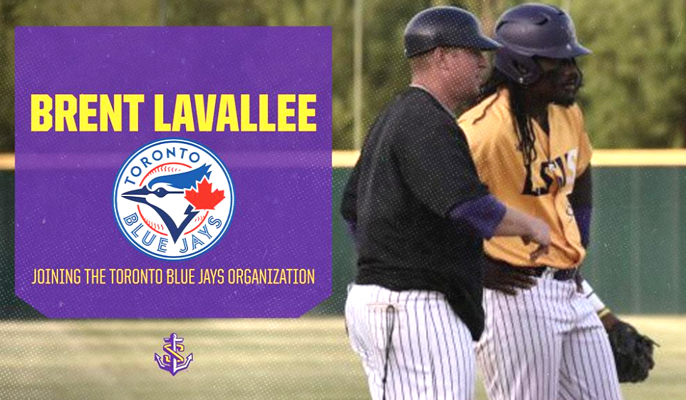 LSUS' Lavallee leaving for MLB, Blue Jays organization