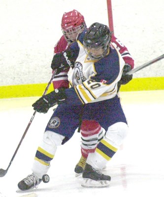 Richmond A1 Blues opened up play at the 31st annual Richmond International Midget Hockey Tournament with an 8-2 win over the North Shore Winter Club. The tournament wraps-up on Saturday at Minoru Arena.