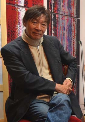 Raymond Chow, 71, will be performing at an art auction at Richmond Fraserview Church tonight.