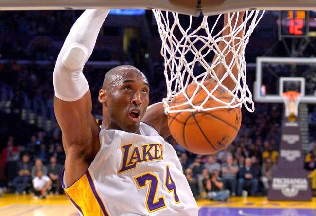 Sports Community Grieves for Kobe Bryant