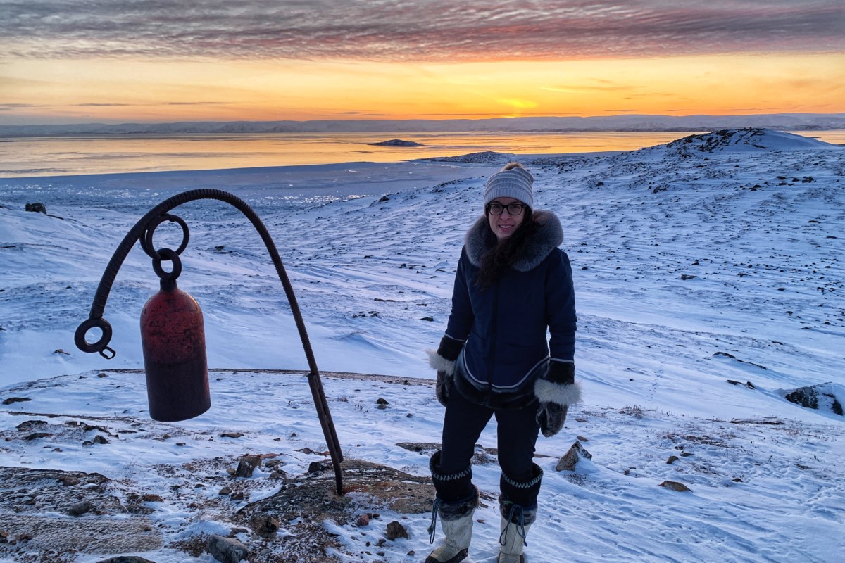 Surprising cold weather style tips from Iqaluit