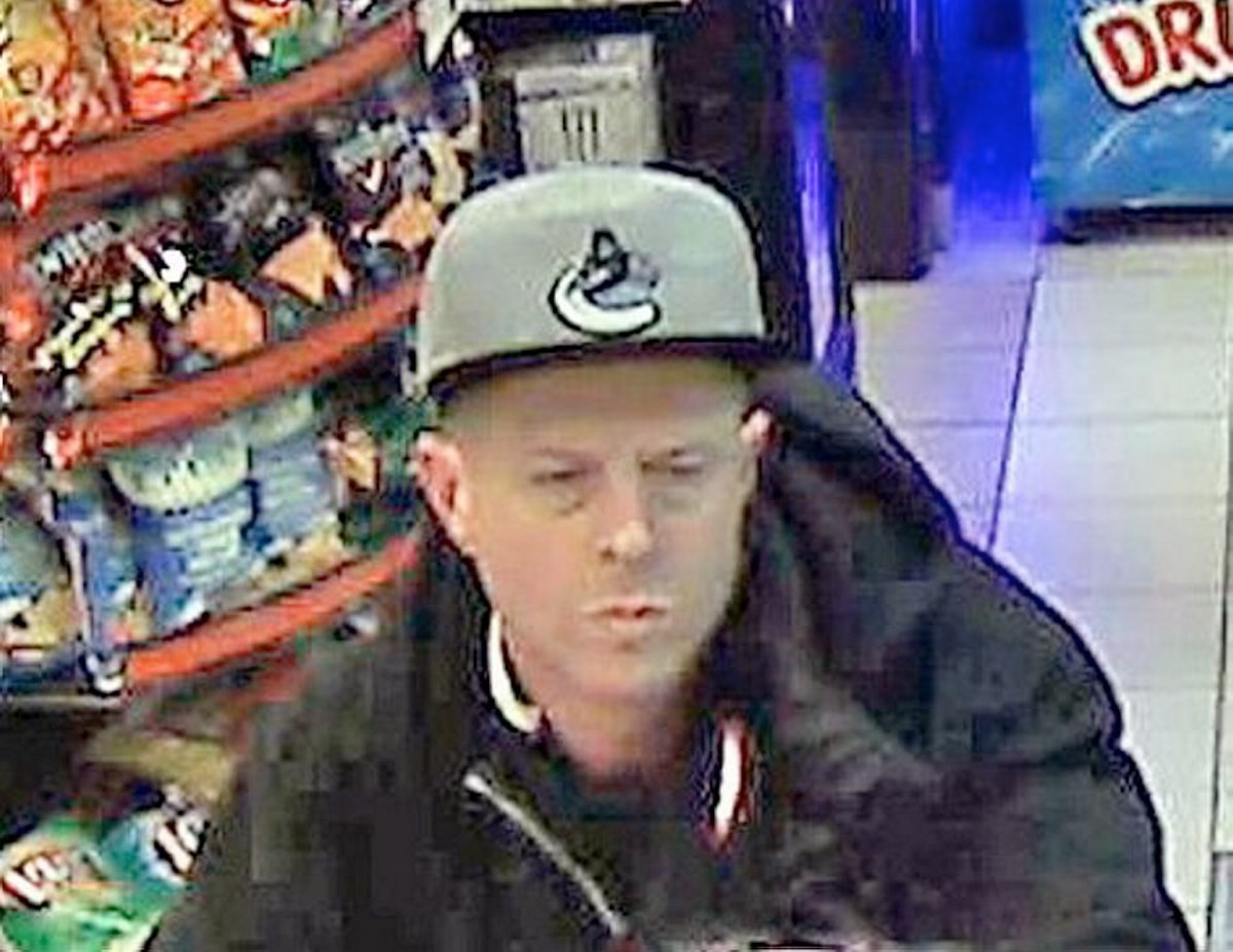 Suspect identified in West Shore credit-card fraud - Victoria Times ...