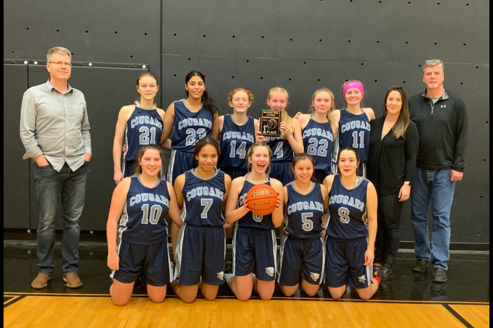 The College Heights Cougars are undefeated against zone opponents the past two years as they head into the North Central junior A girls zone championship, starting Thursday at Duchess Park Secondary School.