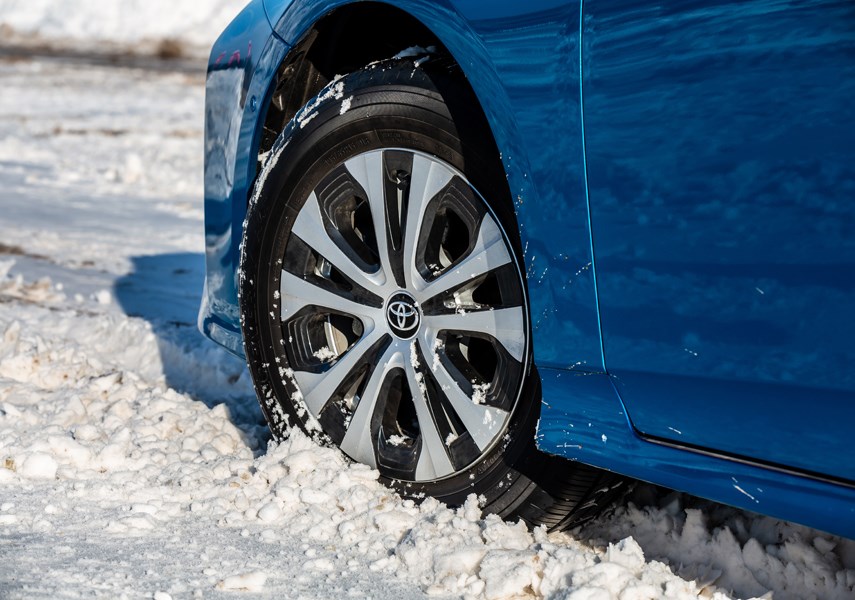 REVIEW Toyota Prius gets a winter boost with allwheel drive North