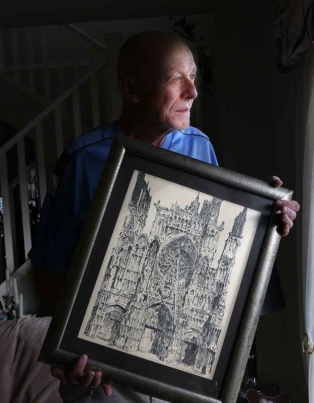 He can't draw anymore but Port Coquitlam artist can still help B.C. kids_1