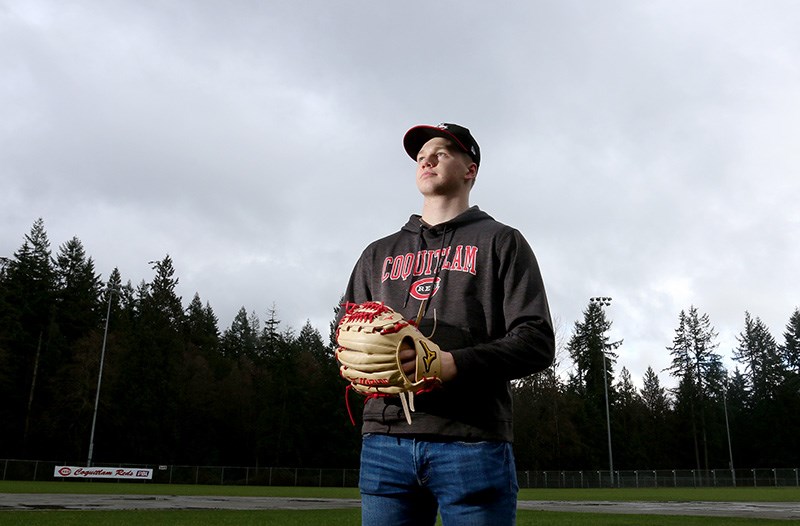 Former Coquitlam Red Larry Walker is going into baseball hall of