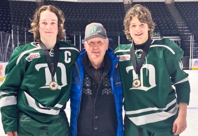 Caden Brown And Ethan Semeniuk Win Whl Challenge Cup Alaska Highway News