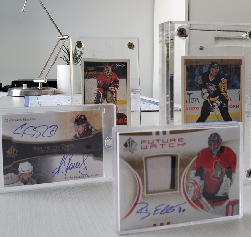 hockey cards