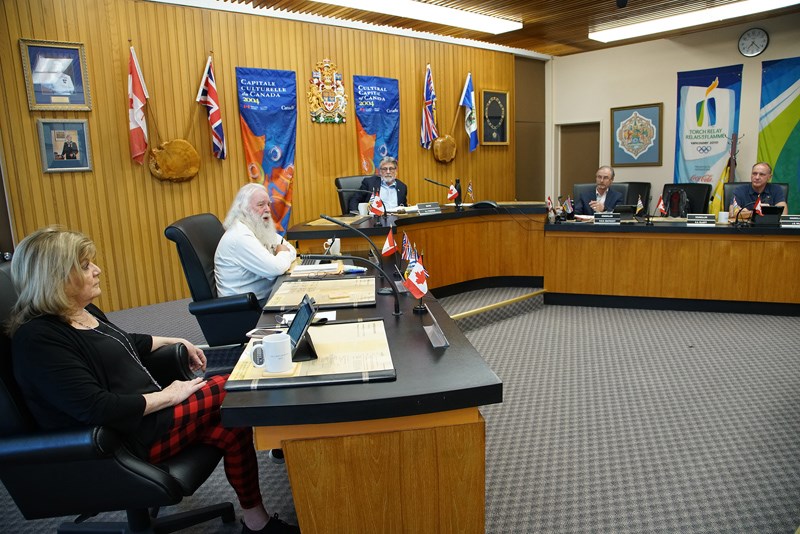 City of Powell River councillors