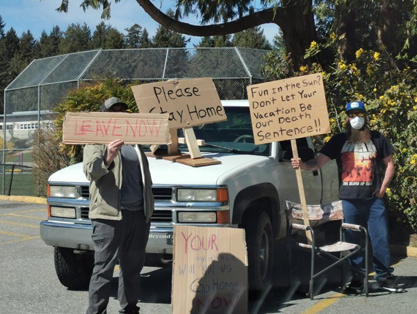 Pender Protest