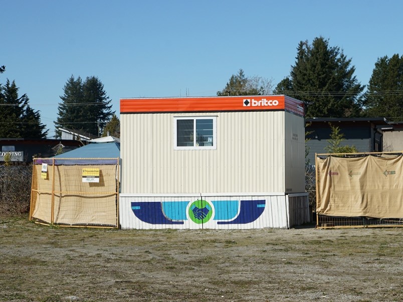 overdose prevention site Powell River