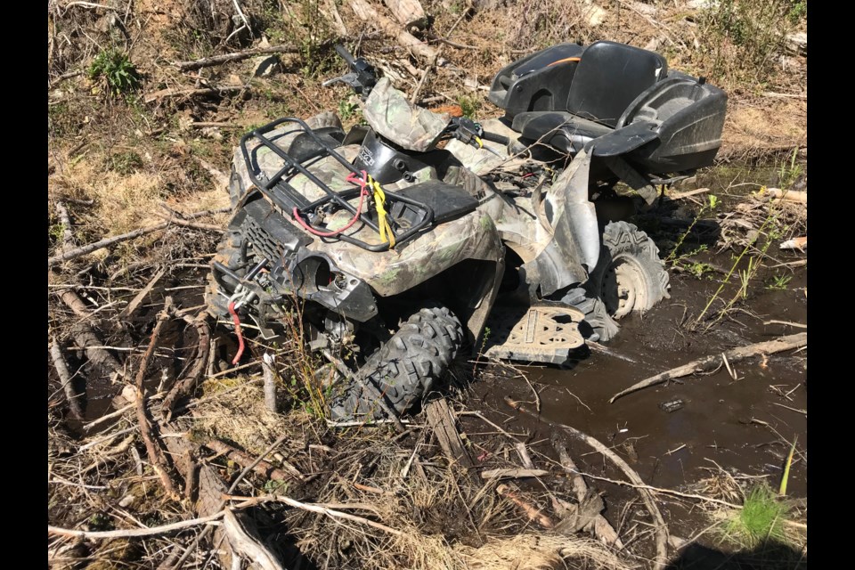 bad four wheeler wrecks