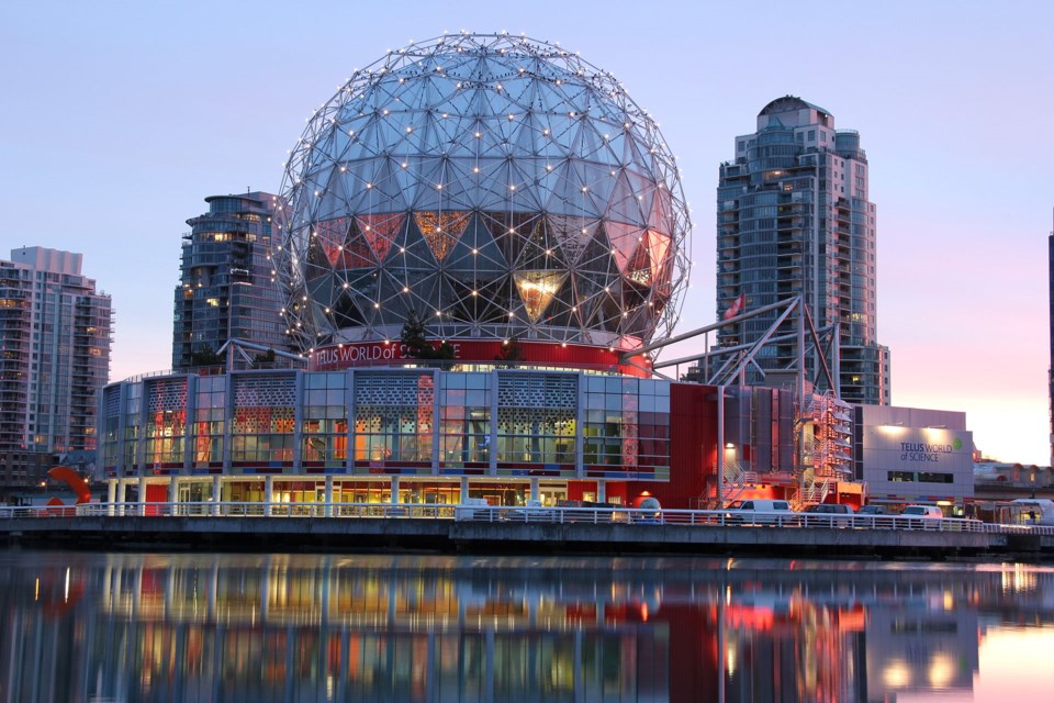 Science World has been a gateway for children to explore science, engineering and the natural world