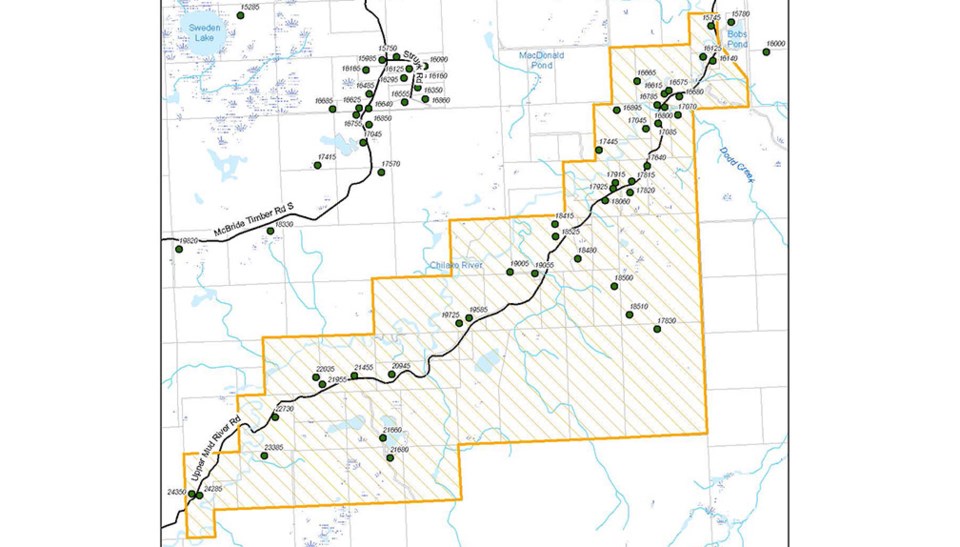 upper mud evacuation order map