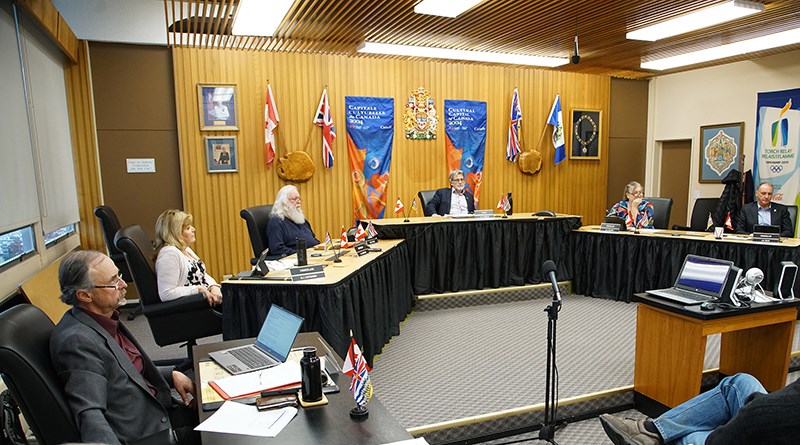 City of Powell River councillors