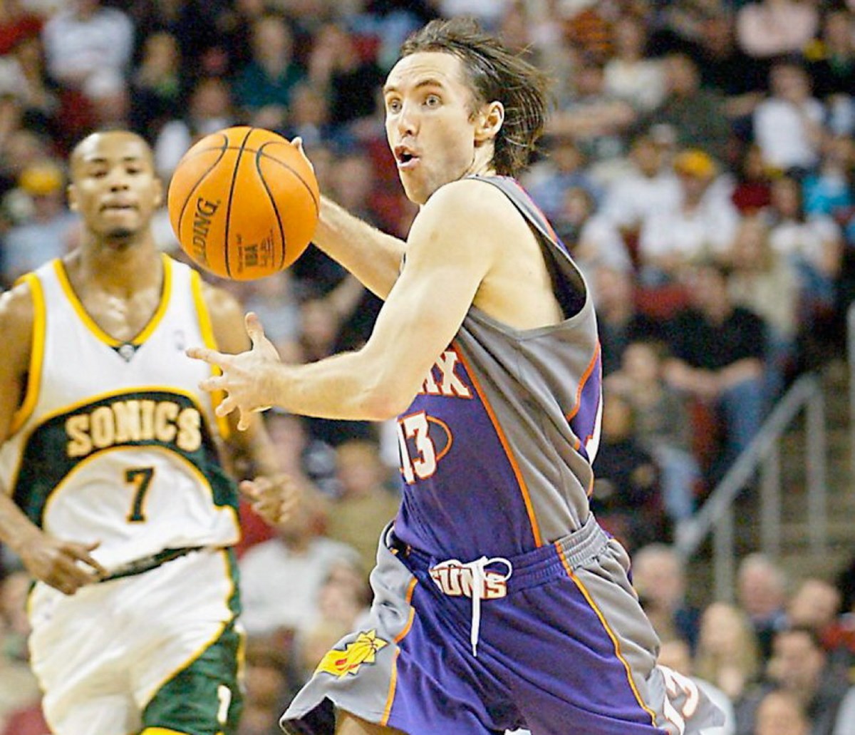 You Tube Gold: Even As A Rookie, Steve Nash Had Some Nerve - Duke