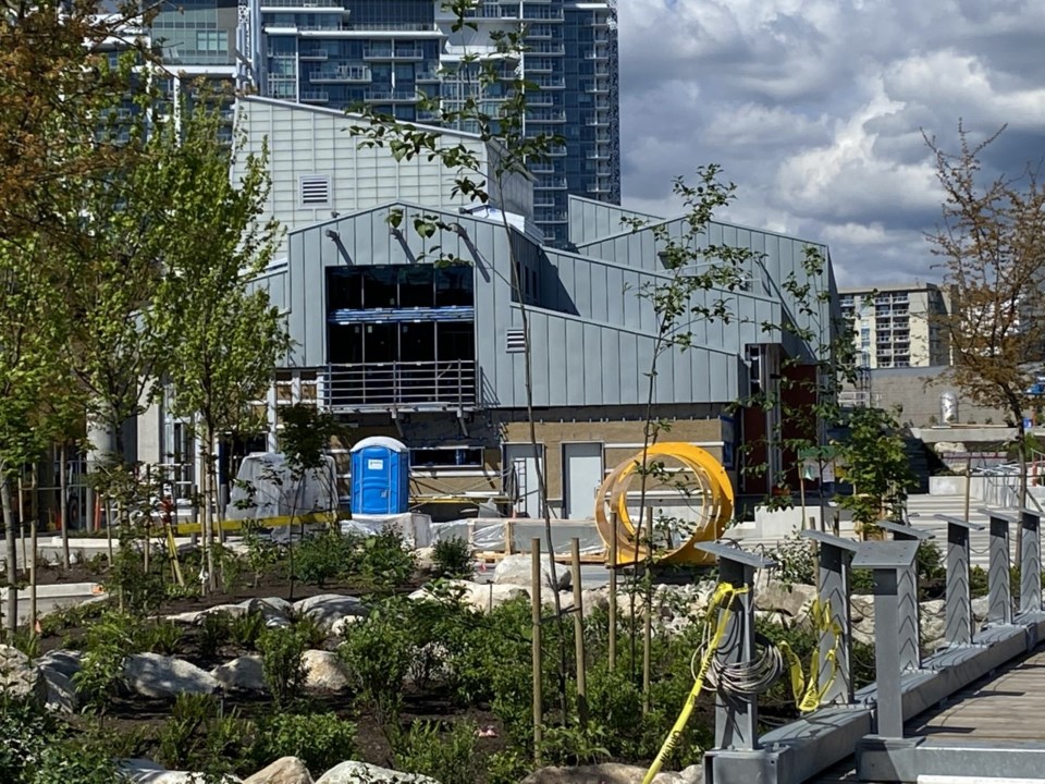 Sapperton pump station