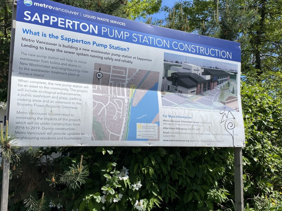 Sapperton pump station