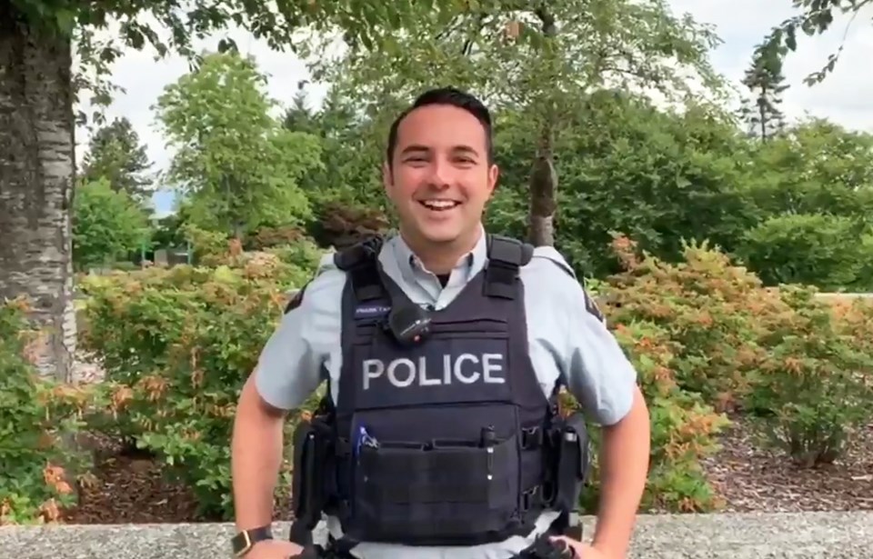 Update Burnaby Rcmp Back To School Video Pulled Amid Online Backlash Richmond News