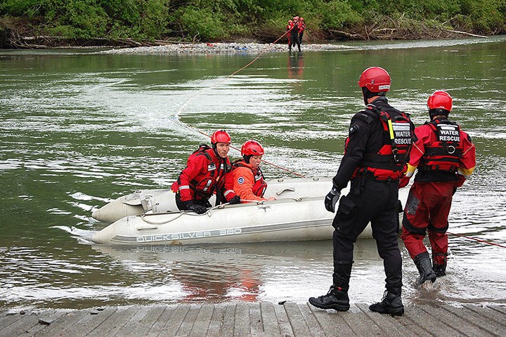 Terrace rescue