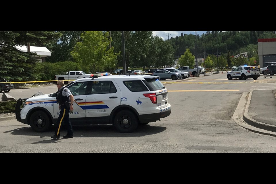 Prince George RCMP closed off the Costco big box store and cordoned off a corner of its parking lot for a few hours Wednesday afternoon in response to what police were calling a public safety concern.