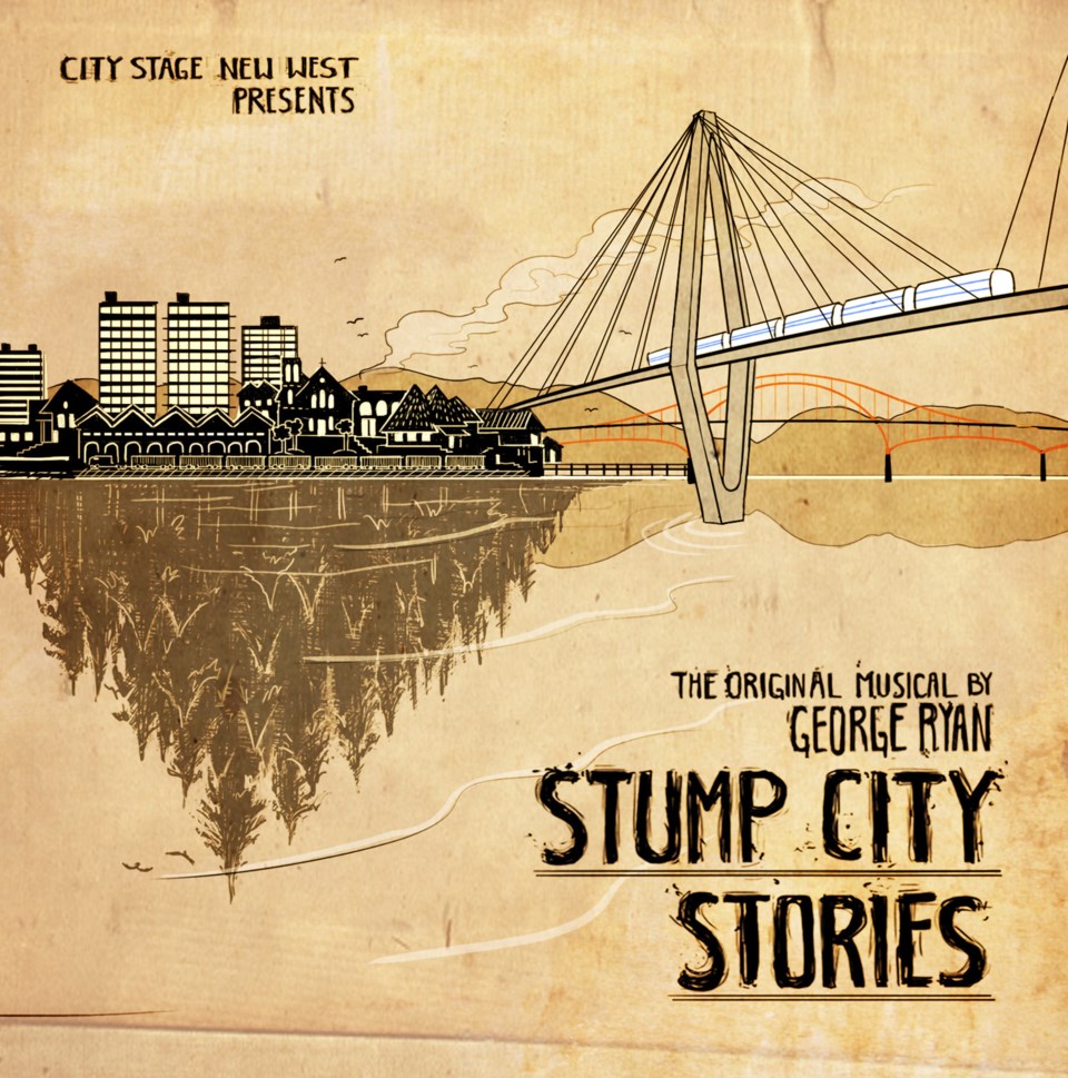 Stump City Stories, cast album