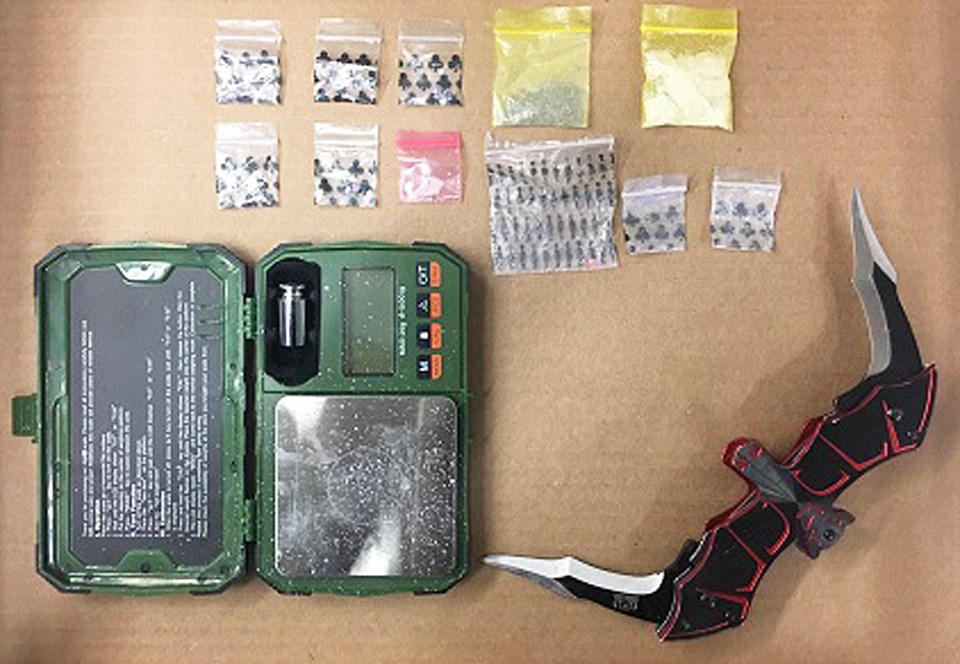 drug, weapon seizure