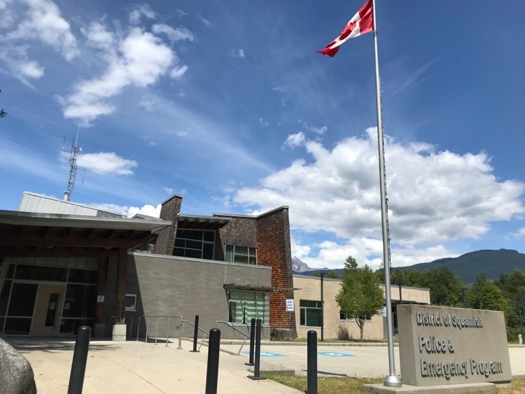 Squamish police station