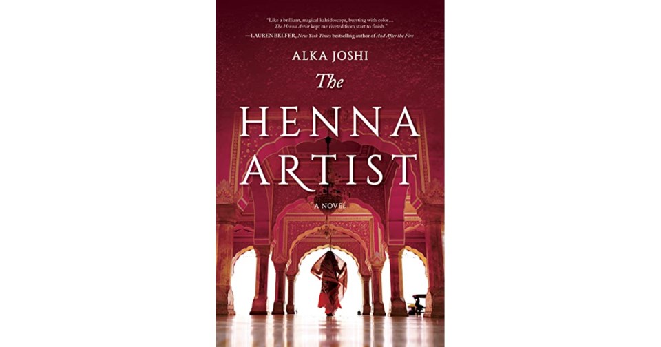 The Henna Artist book review