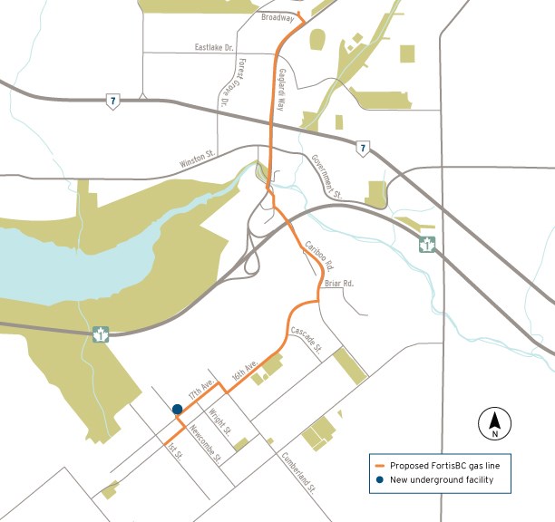 fortisbc gas line pattullo