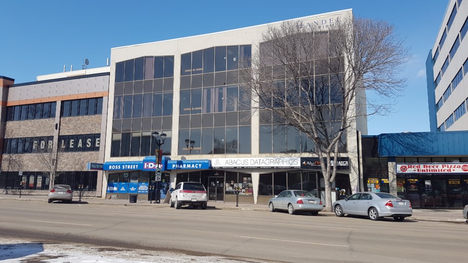 Red Deer Commercial 50 street