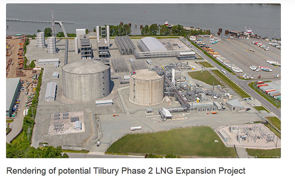 fortis bc tilbury expansion