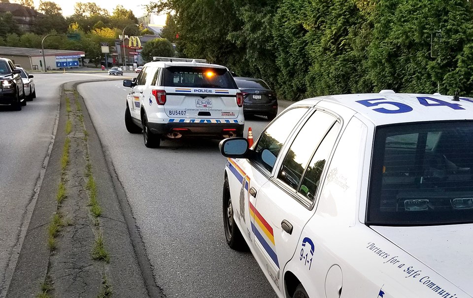 Burnaby RCMP traffic services