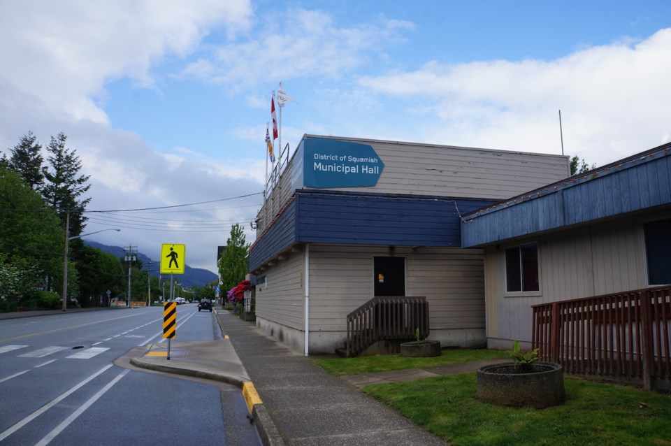 muni hall Squamish