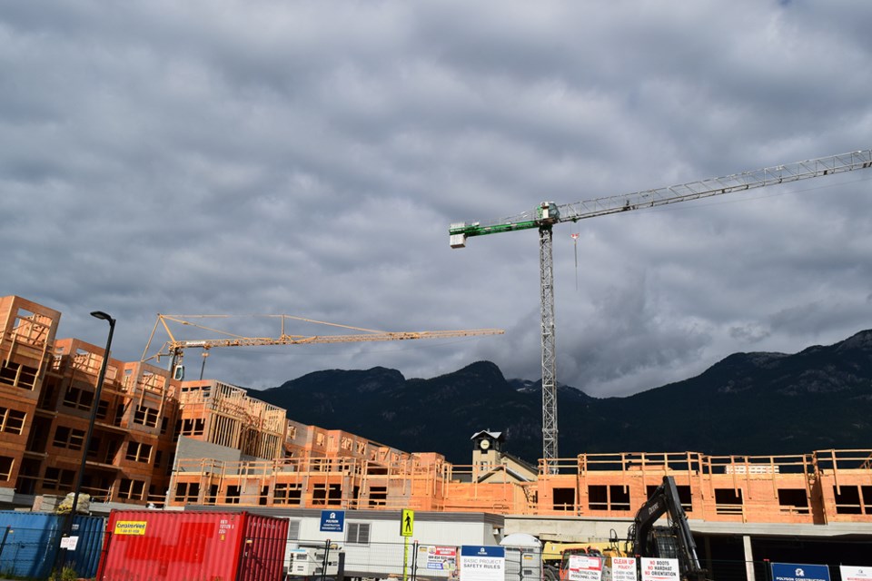 Squamish housing