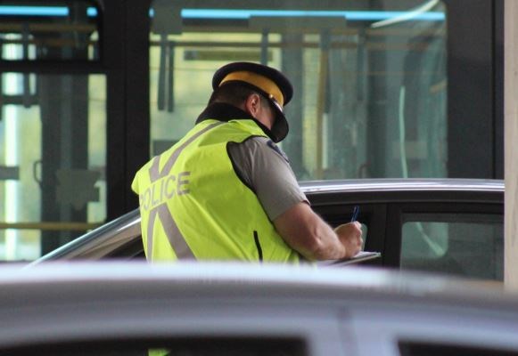 burnaby rcmp ticket traffic