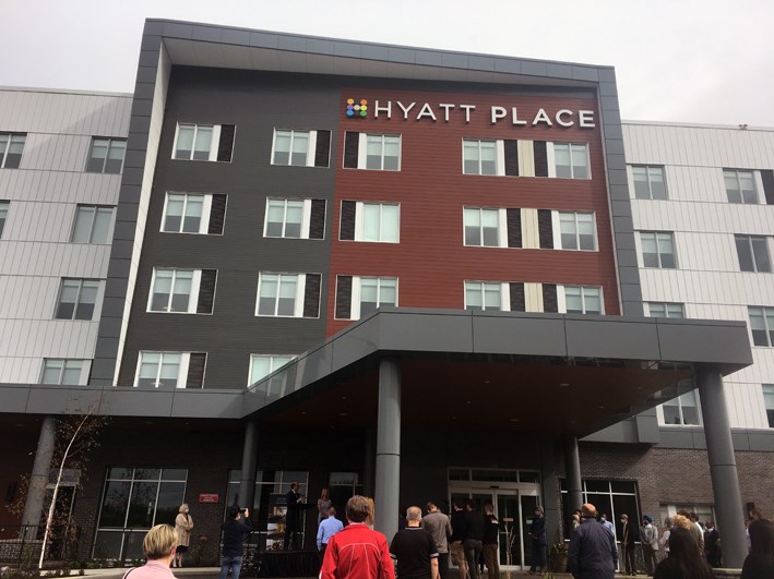 hyatt opening