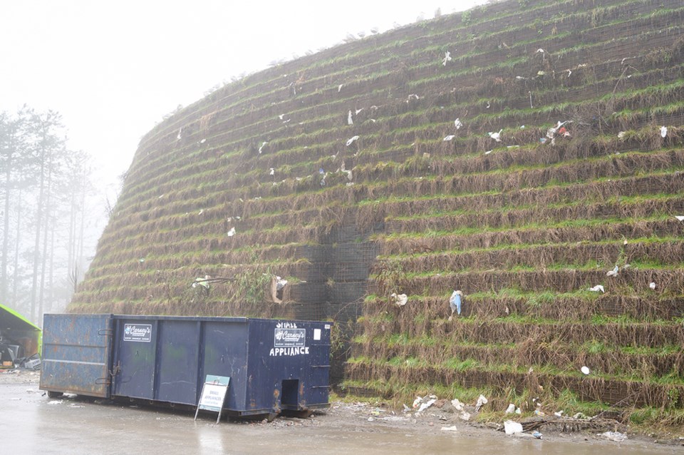 The Squamish landfill.