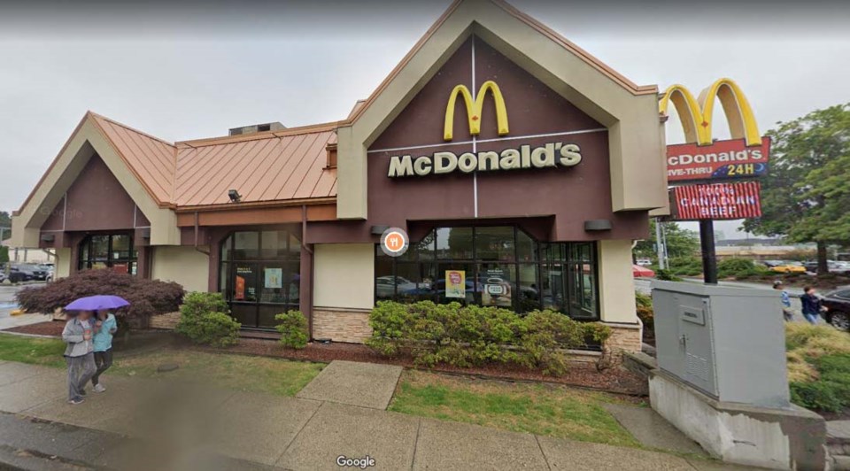 McDonald’s in Richmond closes after confirmed COVID-19 case - Richmond News