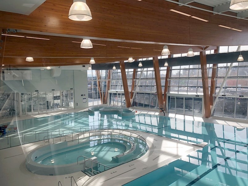 There are no plans yet to open the leisure pool at the Port Coquitlam Community Centre.