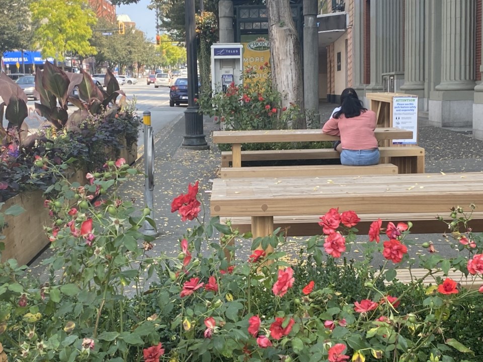 Parklet Columbia Street