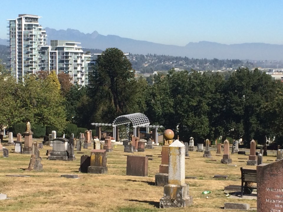 New West, air quality, Sapperton