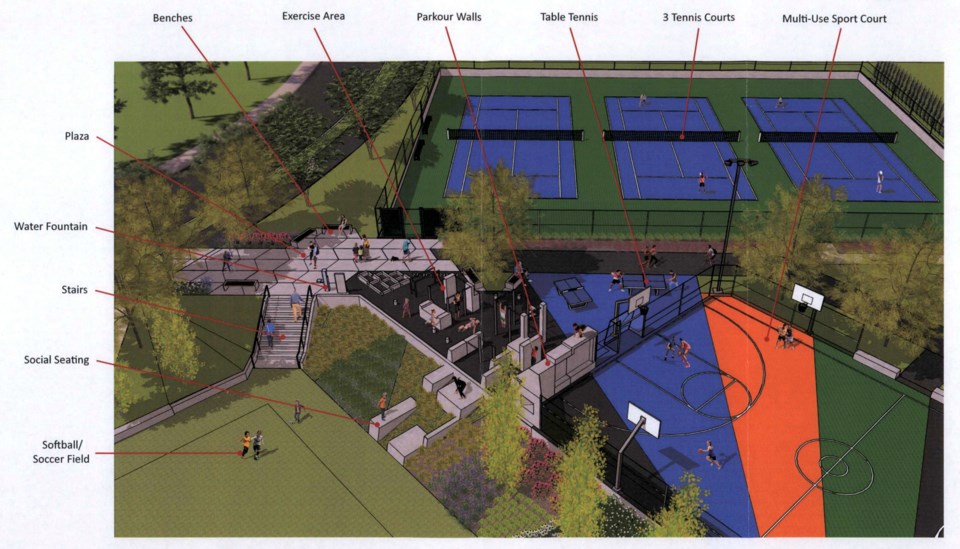 New sports courts, ball diamond coming to Coquitlam park in $3.58 million upgrade_1