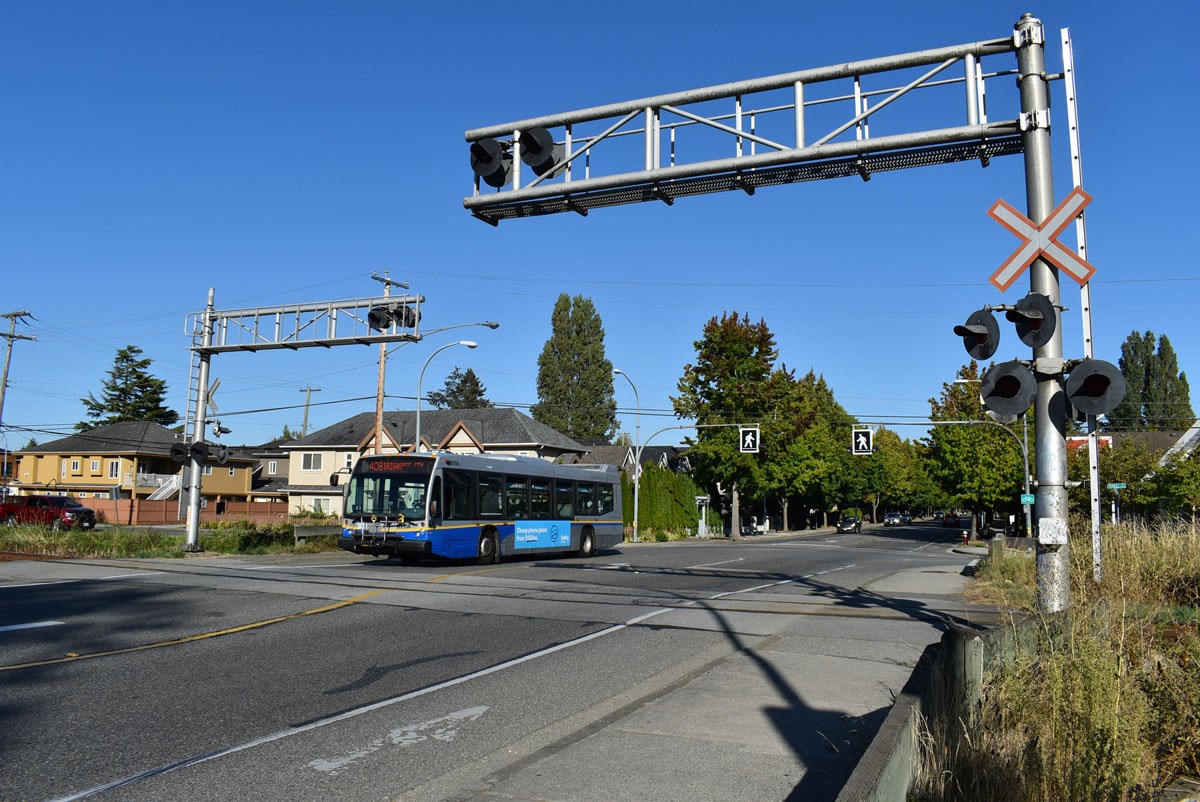 Lights And Gates Planned For Richmond Railway Crossing Richmond News