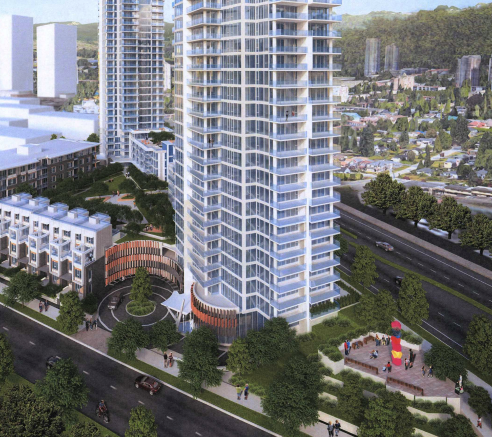 Two towers proposed for sourthwest Coquitlam_1